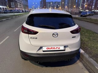 2016 Mazda CX-3 I, белый, 1300000 рублей, вид 3