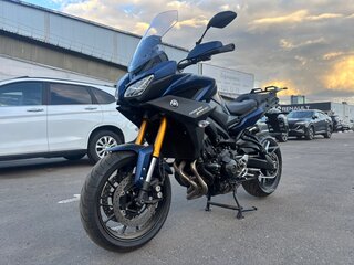 2021 Yamaha MT-09 Tracer (FJ-09), синий, 929000 рублей, вид 2