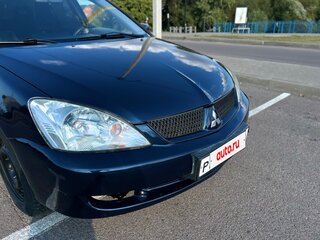 2006 Mitsubishi Lancer IX Рестайлинг, синий, 525000 рублей, вид 3