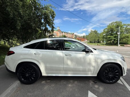 2020 Mercedes-Benz GLE Coupe 350 d II (C167), белый, 8500000 рублей, вид 5
