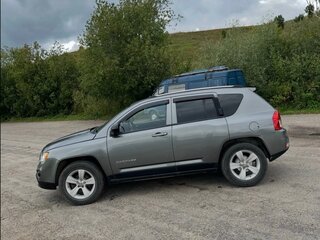 2011 Jeep Compass I Рестайлинг, серый, 799000 рублей, вид 1