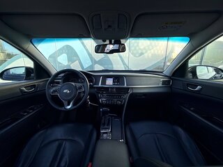 2018 Kia Optima IV Рестайлинг, чёрный, 1895000 рублей, вид 2