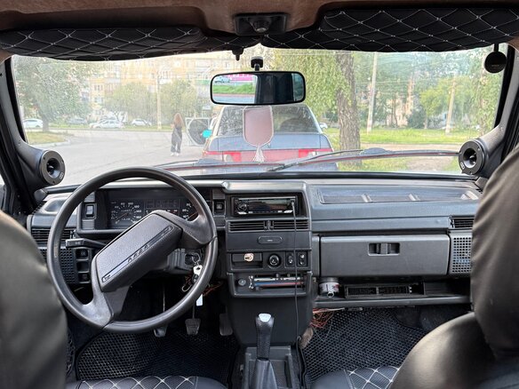 2002 Lada (ВАЗ) 21099, серебристый - вид 10