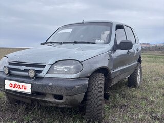 2006 Chevrolet Niva I, серый, 170000 рублей, вид 1