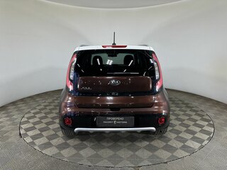 2018 Kia Soul II Рестайлинг, коричневый, 1590000 рублей, вид 3