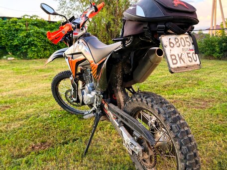 2023 Kayo T4 300 Enduro PR, оранжевый, 175000 рублей, вид 5