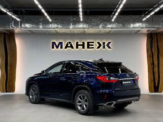 2018 Lexus RX 300 IV, синий, 3850000 рублей, вид 4