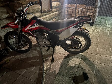 2021 Kayo T2-G, красный, 82000 рублей, вид 1