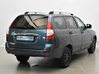 2015 Lada (ВАЗ) Priora I Рестайлинг, серый, 485000 рублей, вид 4