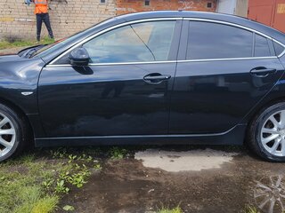 2010 Mazda 6 II (GH) Рестайлинг, чёрный, 700000 рублей, вид 3