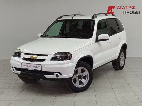 Chevrolet Niva I Рестайлинг