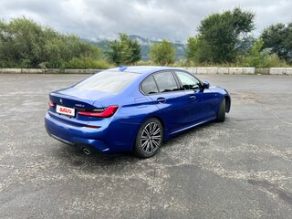 2021 BMW 3 серии 320d xDrive VII (G2x), синий, 3090000 рублей, вид 5