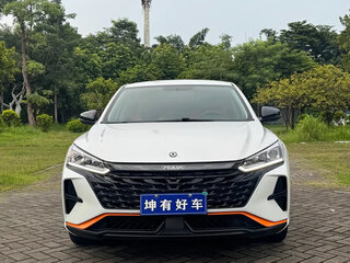 2023 Dongfeng Aeolus Yixuan I Рестайлинг, белый, 1250690 рублей, вид 2