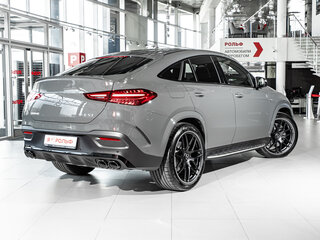 2026 Mercedes-Benz GLE Coupe AMG 53 AMG II (C167) Рестайлинг, серый, 17510000 рублей, вид 4