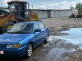 2002 Lada (ВАЗ) 2110, синий - вид 3