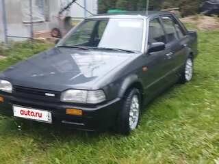 1987 Mazda 323 III (BF), серый, 250000 рублей, вид 2