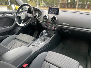 2016 Audi A3 III (8V) Рестайлинг, жёлтый, 2290000 рублей, вид 4