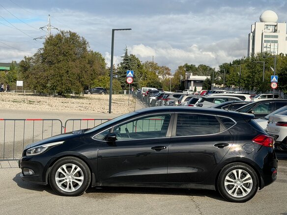 2013 Kia Ceed II, чёрный, 1197000 рублей - вид 12