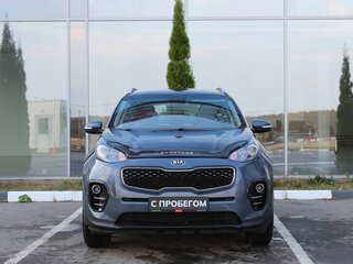 2017 Kia Sportage IV, синий, 1930000 рублей, вид 2