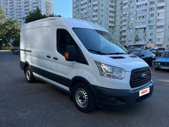 2015 Ford Transit, белый, 1780000 рублей - вид 6