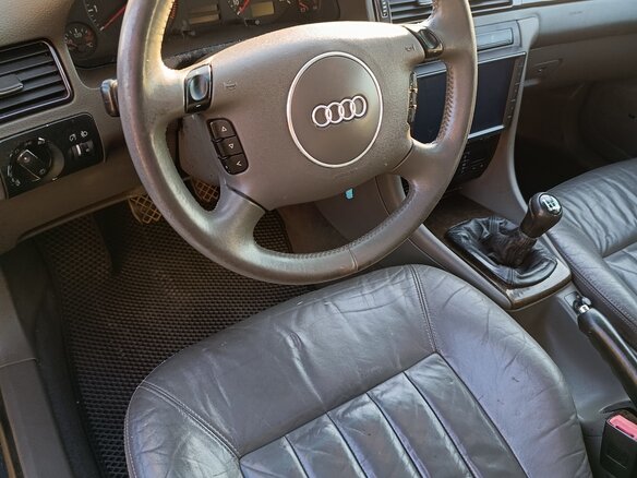 1998 Audi A6 II (C5), чёрный, 498000 рублей - вид 9