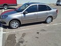2021 Lada (ВАЗ) Granta I Рестайлинг, серый, 700000 рублей - вид 6