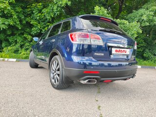 2008 Mazda CX-9 I, синий, 1150000 рублей, вид 4