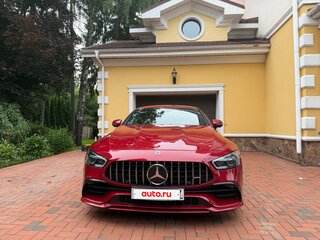 2022 Mercedes-Benz AMG GT 4-Door Coupe 43 I, красный, 9000000 рублей, вид 3