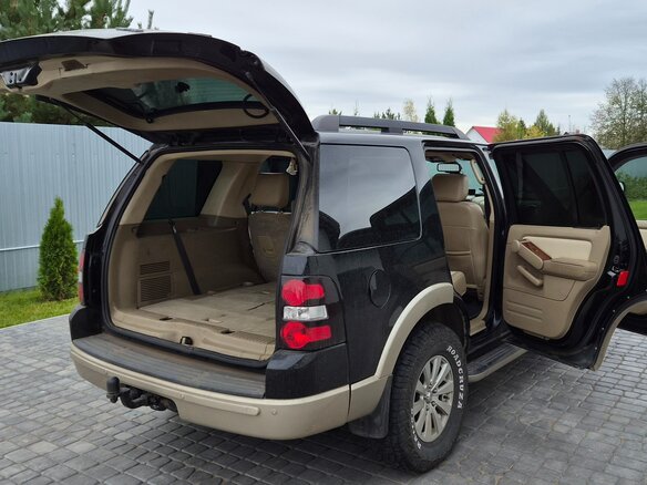 2008 Ford Explorer IV, чёрный, 995000 рублей - вид 35