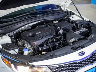2016 Kia Optima IV, белый, 1550000 рублей, вид 4