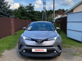 2019 Toyota C-HR I, серый, 2500000 рублей, вид 1