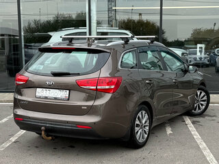 2018 Kia Ceed II Рестайлинг, коричневый, 1455000 рублей, вид 3