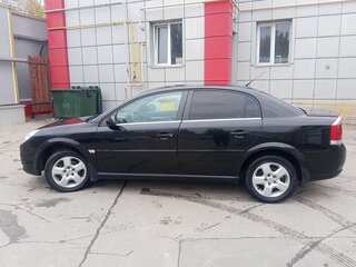 2006 Opel Vectra C Рестайлинг, чёрный, 500000 рублей, вид 5