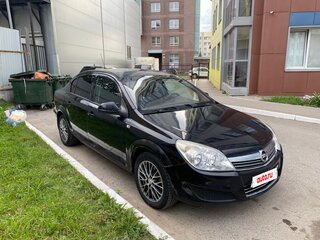 2010 Opel Astra H Рестайлинг, чёрный, 380000 рублей, вид 2