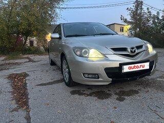 2008 Mazda 3 I (BK) Рестайлинг, золотистый, 400000 рублей, вид 5