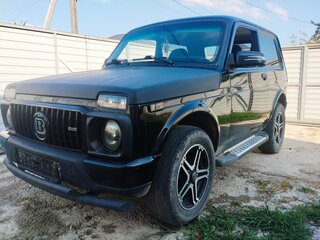 2015 Lada (ВАЗ) 2121 (4x4) Urban I Рестайлинг, чёрный, 550000 рублей, вид 2