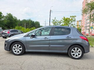 2011 Peugeot 308 I Рестайлинг, серый, 495000 рублей, вид 4