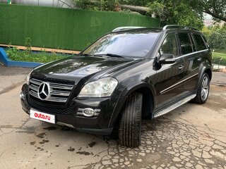 2008 Mercedes-Benz GL-Класс 500 I (X164), коричневый, 1200000 рублей, вид 1
