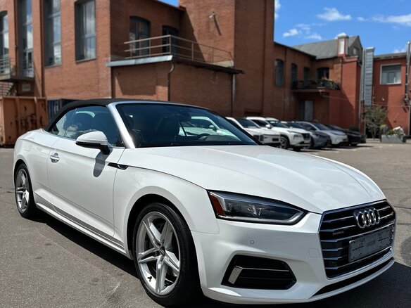 2018 Audi A5 II (F5), белый, 2000000 рублей - вид 7