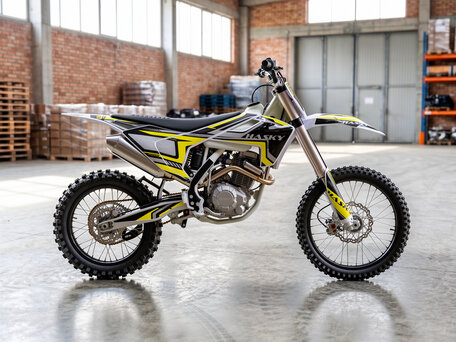 2026 Hasky XR 250, чёрный, 119000 рублей, вид 3
