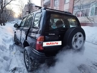2001 Suzuki Vitara I, чёрный, 720000 рублей, вид 4