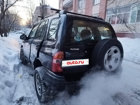 2001 Suzuki Vitara I, чёрный, 500000 рублей, вид 4