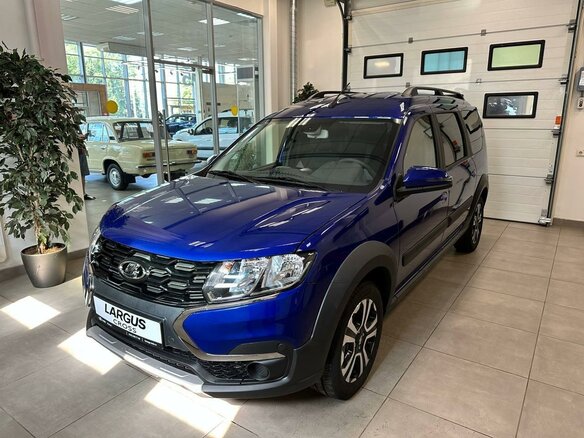 2026 Lada (ВАЗ) Largus Cross I Рестайлинг, синий