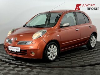 2008 Nissan Micra III (K12), оранжевый, 575000 рублей, вид 2