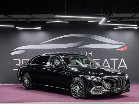 2026 Mercedes-Benz Maybach S-Класс 580 II (Z223) Рестайлинг, чёрный, 43900000 рублей - вид 6