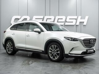 2019 Mazda CX-9 II, белый, 3392000 рублей, вид 1