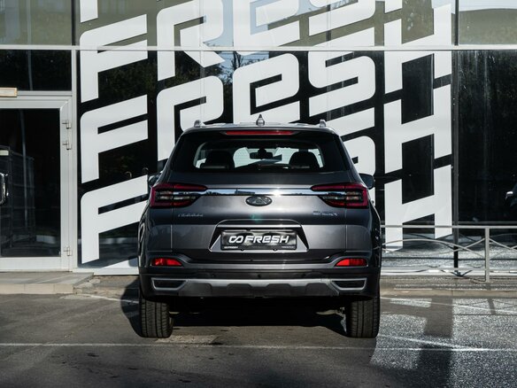 2022 Chery Tiggo 4 I Рестайлинг, серый, 990000 рублей - вид 3