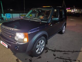 2009 Land Rover Discovery III, синий, 1100000 рублей, вид 1