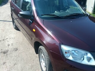 2017 Lada (ВАЗ) Granta I, пурпурный, 650000 рублей, вид 1