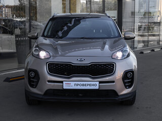 2016 Kia Sportage IV, коричневый, 1398000 рублей, вид 2